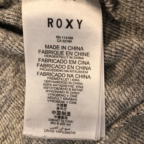 ROXY raglan pull-over sweater - Picture 5 of 8